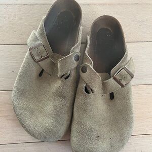 Men’s Suede Slip-On Birkenstock